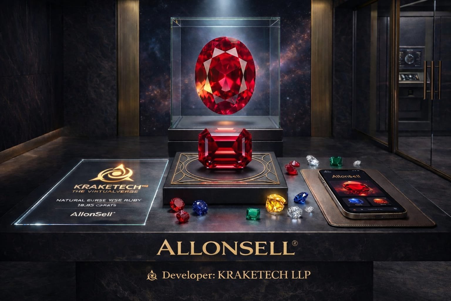 Allonsale Gemstone Platform