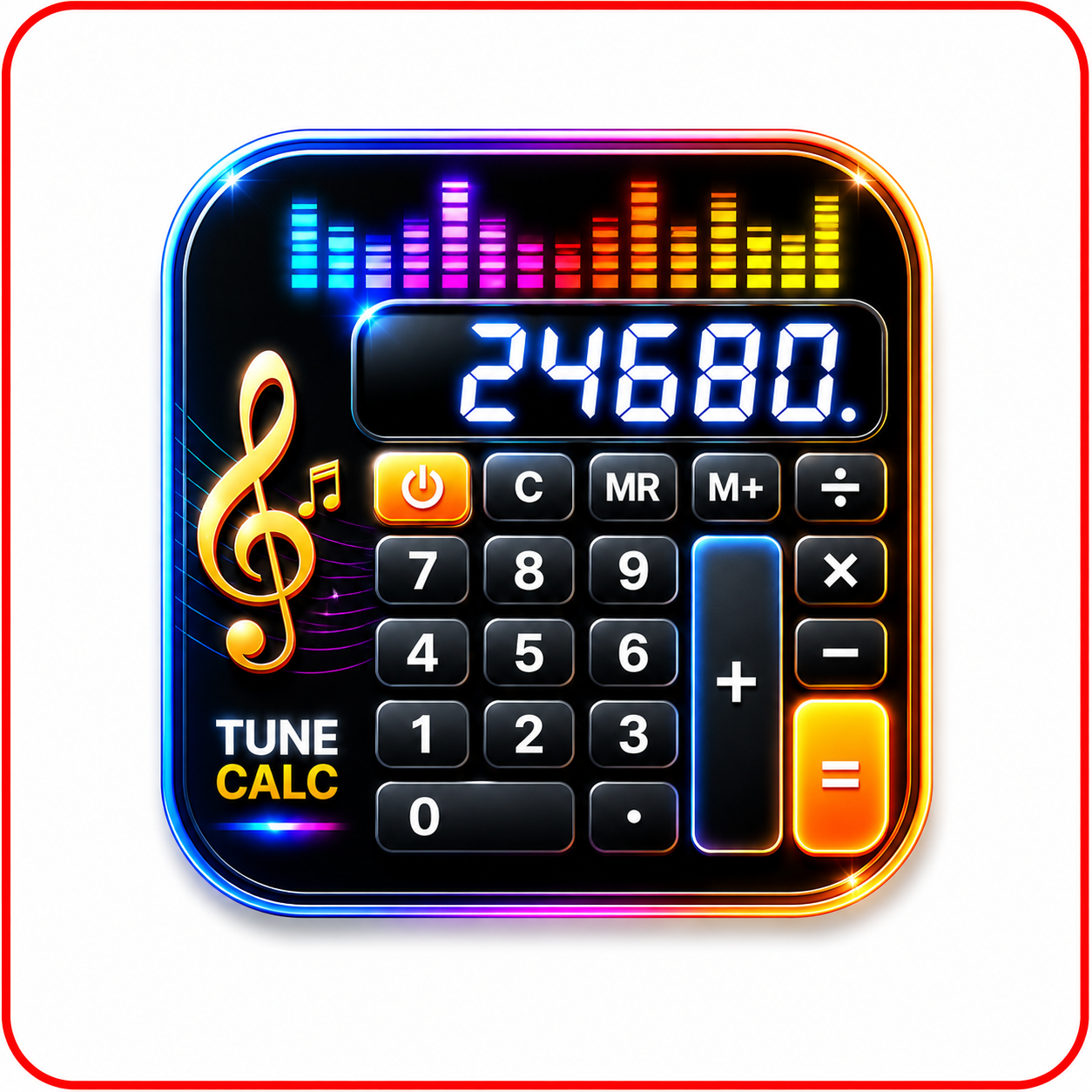 TuneCalc app logo